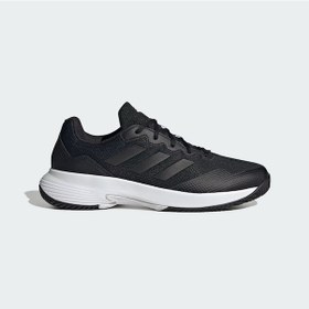 Resim Adidas Gamecourt 2 M Erkek Tenis Ayakkabısı Ig9567 Siyah 