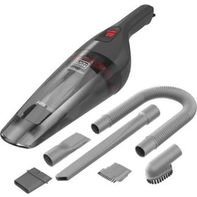 Resim Black+Decker Nvb12Ava 12Volt-8.5Watt Araç Süpürgesi 