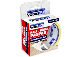 Resim Braventa Collection Vodaseal Halı Kilim Paspas Kaydırmaz Bant, 40MM x 3m 