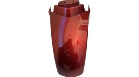 Resim Alkan E-Bike Ön Çamurluk Geniş Elektrikli Bisiklet Ön Çamurluk Kırmızı 