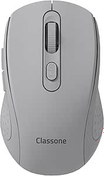 Resim Classone WM504 2.4 Ghz Şarj Edilebilir Kablosuz Mouse -Gri 