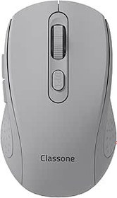 Resim Classone WM504 2.4 Ghz Şarj Edilebilir Kablosuz Mouse -Gri 