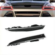 Resim Bueattuh Otomatik Far Trim Şeridi Far Far Trim Şeridi DV45-8228-AA DV45-8229-AA Ford Escape Için (Yurt Dışından) 