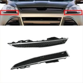 Resim Bueattuh Otomatik Far Trim Şeridi Far Far Trim Şeridi DV45-8228-AA DV45-8229-AA Ford Escape Için (Yurt Dışından) 