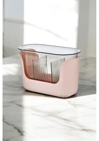 Resim Morponi Sakura Süzgeçli Mutfak Düzenleme Ve Saklama Süzgeç 1 Adet Pembe 