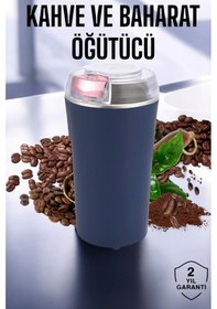 Resim Taşınabilir Kahve & Baharat Öğütücü, Kolay Temizlenebilir Ve Uzun Ömürlü Paslanmaz Çelik Çok Renkli 