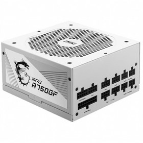 Resim MSI MPG A750GF WHITE 750W 80+ GOLD POWER SUPPLY 