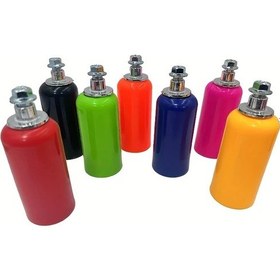 Resim Tongdashop Kırmızı Rubber Scooter Ve Spor Motosikletler İçin Düşme Önleyici Koruyucu Kılıf 