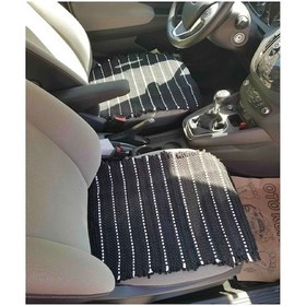 Resim Terletmez Oto Kilim Ön Ve Arka 3 Lü Serme Set 