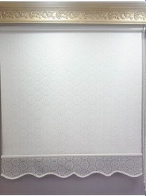 Resim 1.Kalite Çift Mekanizmalı Tül Stor Perde 