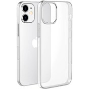 Resim Microcase Iphone 12 Mini Ince 0.2 Mm Soft Silikon Kılıf Şeffaf 