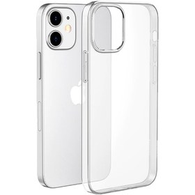Resim Microcase Iphone 12 Mini Ince 0.2 Mm Soft Silikon Kılıf Şeffaf 
