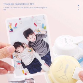 Resim Explosion1 Kw-Trio 4 Yol Köşe Yuvarlak Punch 4mm 7mm 10MM 4 Kart Yapımı Için 1 Köşe Kesici Laminat Card Stock A (Yurt Dışından) 