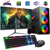 Resim İ7 12700F 16GB DDR4 480SSD 8GB RTX3050 27\ 165Hz Mon. Oyun Bilgisayarı 