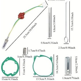 Resim Topshop1 1 Takım 12v Araba Hava Dizel Braket Seramik Ön Isıtma Fişi Isıtıcı 5 8kw Fiş Braketi 