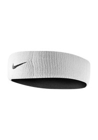 Resim Nike Dri-fit Home & Away Unisex Beyaz Antrenman Saç Bandı N.nn.b1.101.os Beyaz 