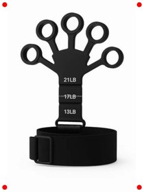 Resim markentegra Silikon Parmak ve El Güçlendirme Egzersiz Bandı 