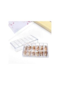 Resim Saatçi Tamir Saati Altın Gül İçin El Saati İğneleri Saat Hareketi 