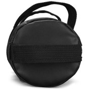 Resim Ebitda Alüminyum Folyo Isı Yalıtım Bisiklet Gidon Çantası, Bisiklet Üst Tüp Çantası, Ön Çerçeve Çantası, Siyah Siyah 