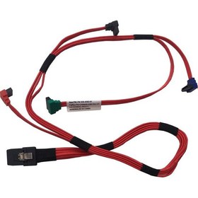 Resim Mini Sas SFF-8087 36P To 4 x 7 Pin Sata Data Kablo 