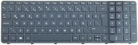 Resim Hp Pk1314D1A19 İle Uyumlu Klavye, Siyah 
