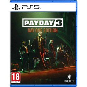 Resim Starbreeze Studios Ps5 Payday 3 Day One Edition Aksiyon Oyunu 12+ Yaş Tek Oyuncu Desteği 
