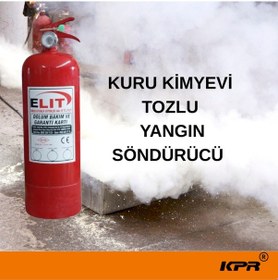 Resim 2 Kg Kuru Kimyevi Tozlu Yangın Söndürücü 