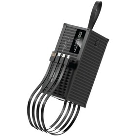 Resim Green Lion Container 50000mAh Yüksek Kapasiteli Taşınabilir Şarj Cihazı - Hızlı Şarj & Dahili Kablo 