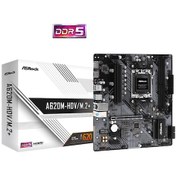 Resim Asrock A620M-HDV/M.2+ AMD A620 7200 MHz (OC) DDR5 Soket AM5 mATX Anakart 