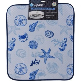 Resim Spark Bulaşık Altlığı Deniz 