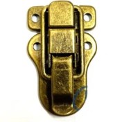 Resim Sandık, Kutu Klipsi, Ön Kilidi - 48X30MM, Antik, 1 Adet 
