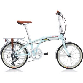 Resim Carraro 20J Carraro Flexı Classıco Katlanır Bisiklet - Pastel Yeşil 