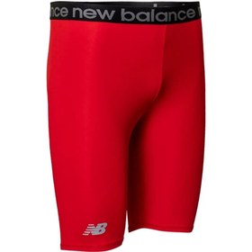 Resim New Balance TSS2221-RED Erkek Spor Tayt 