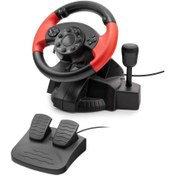 Resim MBB ETİCARET Oyuncu Direksiyon Seti 200° 7In1 Ps4/Ps3/Ps2/Pc/Xbox/Nıntendo/Androıd Siyah VW9829 