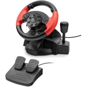 Resim MBB ETİCARET Oyuncu Direksiyon Seti 200° 7In1 Ps4/Ps3/Ps2/Pc/Xbox/Nıntendo/Androıd Siyah VW9829 