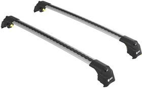Resim Turtle Peugeot 2008 [2020-2023] ile uyumlu Turtle Air2 Ara Atkı Gri 