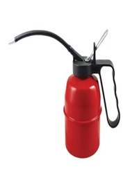 Resim Craftex Profesyonel Endüstriyel Kırmızı Metal Yağdanlık 500cc 