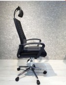 Resim Petek Başlıklı Yönetici Koltuğu Deri 