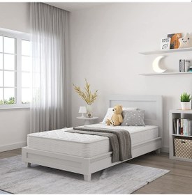 Resim Uzunbebe 120X190 P.C Misty Ortopedik Tek Kişilik Yaylı Yatak 