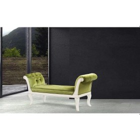 Resim Kanepe Zus319 Kapitoneli Jozefin Model 90493 Çok Amaç Dinleme Aslan Ayak El Yapım 