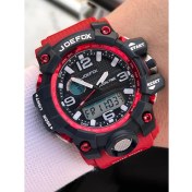 Resim Joefox Digital ve Analog 2 Yıl Garantili Kronmetre+Takvim+Alarm+Aydınlatma Erkek Kol Saati JOE.BK18 