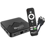 Resim MAGBOX Magroid Infinty 64 Gb Hdd 4 Gb Ram Bluetooth 5g Wifi Ses Komut Kumandalı Android Tv Box 