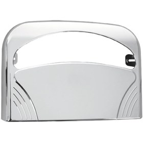 Resim Geseus Kromajlı Klozet Kapak Dispenseri Plastik Üzeri Krom Kaplama 