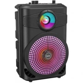 Resim Hoco Bs46 Büyük Boy Mikrofonlu Taşınabilir Şarjlı Hoparlör Bluetooth Speaker 