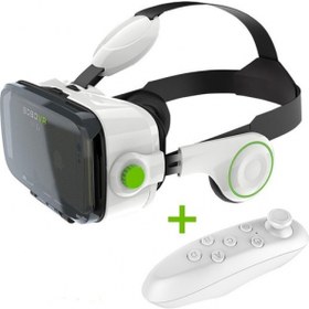 Resim Case 4u Bobo VR Z4 3D Kulaklıklı Kumandalı Sanal Gerçeklik Gözlüğü 