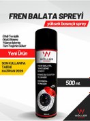 Resim Wöller Fren Balata Spreyi Ve Genel Temizleme Spreyi 500 Ml. 