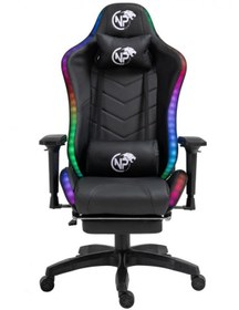 Resim NPO GC3001B Masajlı,RGB,4D Kolçaklı,Ayak Destekli Oyuncu Koltuğu 