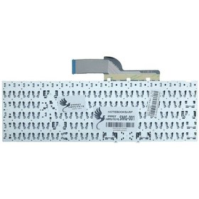 Resim Samsung Uyumlu NP300E5A-S01TR, NP300E5A-S0GTR Klavye (Siyah) 