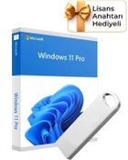 Resim Microsoft Windows 11 Kurulum Dosyalı USB Bellek 16GB (Lisans Anahtarı Hediyeli) 