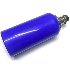 Resim Dream011 Motosiklet Modifikasyon Aksesuarları, Mavi Evrensel Düşme Önleyici Çubuk Ve Koruyucu Kılıf 